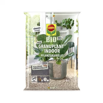 COMPO BIO GRANUPLANT INDOOR augalų granulės 6,0 L