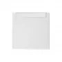Berker 16268989 Rokerinis jungiklis su etikečių lauku Polar White Glossy