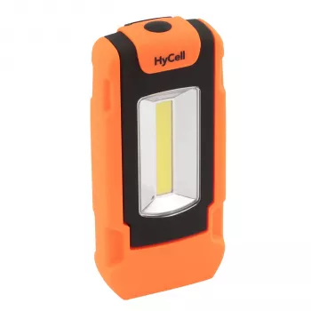 HyCell COB LED darbinis žibintas juoda/oranžinė