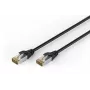 DIGITUS CAT 6A S-FTP Outdoor Patch Cable, 10m, Black