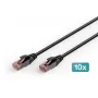 DIGITUS CAT 6 U-UTP Outdoor Patch Cable, Copper, PE, 10 vnt.