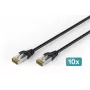 DIGITUS CAT 6A S-FTP lauko jungiamasis kabelis, Cu, PE, 10 vnt.