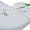 Retro Games The Gamepad White - Wired USB Gamepad, skirtas PC, Mac, ZX Spectrum, THEC64, THEA500 Mini - Skaitmeninis D-Pad, 10 mygtukų, 1,8 m laidas