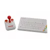 Retro Games The Spectrum White Edition - ZX Spectrum HD konsolė su svirtimi ir 40+ iš anksto įkeltų žaidimų