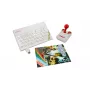 Retro Games The Spectrum White Edition - ZX Spectrum HD konsolė su svirtimi ir 40+ iš anksto įkeltų žaidimų