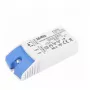 Scharnberger 58491 12V AC 0-60W elektroninis transformatorius halogeninėms arba LED lempoms, 71,5x35x23,5 mm