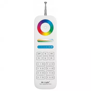 MIBOXER FUT086 LoRa 433MHz LED nuotolinio valdymo pultas (baltas)