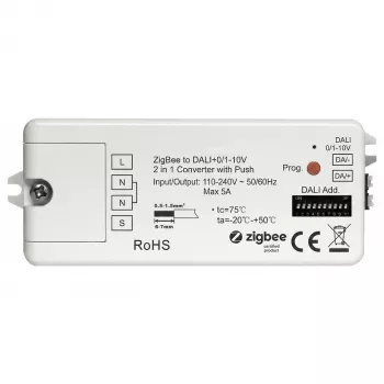 Synergy 21 valdiklis EOS 10 ZigBee į DALI keitiklis (S21-LED-SR250077)