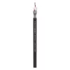Sommer Cable SC-Primus mikrofono kabelis, 2 x 0,50 mm², PVC Ø 6,7 mm, juodos spalvos, parduodamas metrais (200-0151)