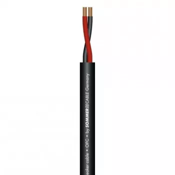 Sommer Cable 425-0051 Meridian Mobile SP225 garsiakalbių kabelis 2x2,5 mm² PVC juodas 7,0 mm