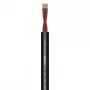 Sommer Cable 425-0051 Meridian Mobile SP225 garsiakalbių kabelis 2x2,5 mm² PVC juodas 7,0 mm