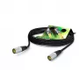 Sommer Cable SC-Mercator CAT.7 PUR tinklo kabelis, 8 x 0,14 mm², RJ45 – RJ45, NEUTRIK, juodos spalvos, 20 m (P7NE-2000-SW)