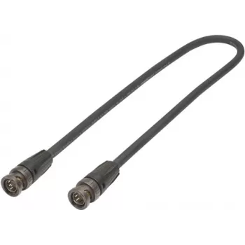 SOMMER CABLE V8GX-1000-SW-SW vaizdo jungiamasis kabelis 4K SC-Vector PLUS 0,8/3,7 DZ BNC/BNC juodas 10,0 m