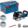 Bosch sieninis griovelių pjūklas GNF 20-40 L-BOXX dėkle