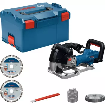 Bosch sieninis griovelių pjūklas GNF 20-40 L-BOXX dėkle