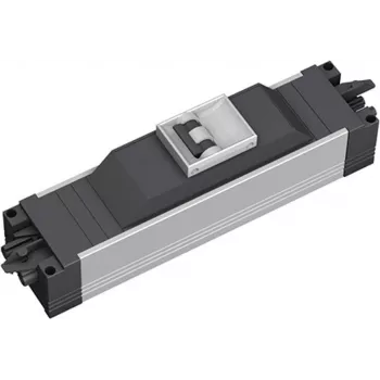Bachmann STEP ALU Power Strip su 1x GST18 ir Automatiniu Jungikliu, 16A, 230V, Aliuminis