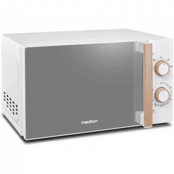 Medion Life MD 10596 solo mikrobangų krosnelė, 20 L, 700 W, balta