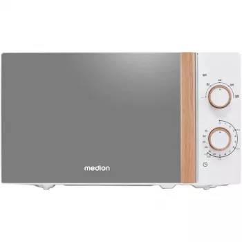 Medion Life MD 10596 solo mikrobangų krosnelė, 20 L, 700 W, balta
