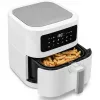 MEDION Air Fryer Life MD 11740 E40 XL (Matte White, 2150 W, 5.2 L krepšelis)