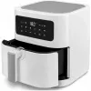 MEDION Air Fryer Life MD 11740 E40 XL (Matte White, 2150 W, 5.2 L krepšelis)