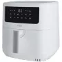 MEDION Air Fryer Life MD 11750 P10 XL (Matte White, 2150 W, 6.8 L Basket)