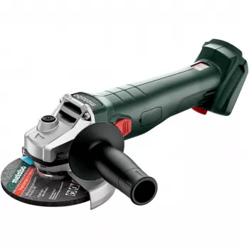 Metabo W 18 7-125 (602371840) Belaidis kampinis šlifuoklis, 18 V, 125 mm, žalia/juoda, be akumuliatoriaus ir įkroviklio, Metabox dėžėje