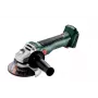 Metabo W 18 L BL 9-125 belaidis kampinis šlifuoklis, 18 V, 125 mm, bešepetėlis, žalia/juoda, įrankis be akumuliatoriaus, MetaBOX