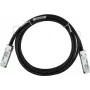 BlueLAN Dell GPTBMI3 suderinamas QSFP+ tiesioginio prijungimo varinis kabelis, 40GBASE-CR4, 28AWG, 1m