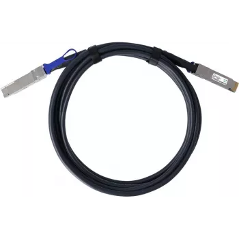 BlueOptics Fortinet FN-CABLE-QSFPDD-DAC-01 QSFP-DD BlueLAN Direct Attach Cable, 400GBASE-CR4, Ethernet, 26 AWG, 1 Meter