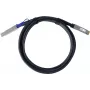 BlueOptics Fortinet FN-CABLE-QSFPDD-DAC-01 QSFP-DD BlueLAN Direct Attach Cable, 400GBASE-CR4, Ethernet, 26 AWG, 1 Meter