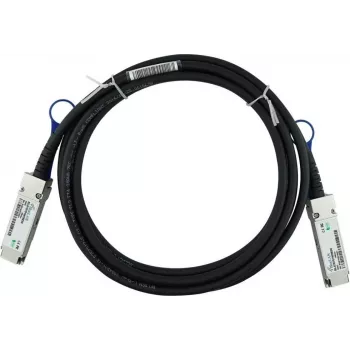 BlueOptics NVIDIA 980-9I54E-00V002 QSFP56 Direct Attach Cable, 200GBASE-CR4, Ethernet, 30AWG, 2 Meter