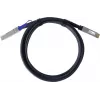 BlueLAN suderinamas Extreme Networks 400G-DACP-QSFPDD1M QSFP-DD tiesioginio prijungimo varinis kabelis, 400GBASE-CR4, InfiniBand, 26 AWG, 1 metras (400G-DACP-QSFPDD1M-BL)