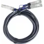 BlueLAN suderinamas NVIDIA 980-9I98M-00V02A pasyvus 200Gb/s QSFP56 į 2x100Gb/s QSFP56 InfiniBand HDR tiesioginio prijungimo atšakos kabelis, 3 metrai, AWG26