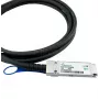 BLUELAN BlueOptics Infortrend 9624CM200CAB1-0030 QSFP56 Direct Attach Cable, 200GBASE-CR4, Ethernet, 30AWG, 2 Meter