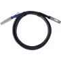 BlueLAN suderinamas Mikrotik DDQ+DA0001 QSFP-DD tiesioginio prijungimo kabelis, 400GBASE-CR4, Ethernet, 26 AWG, 1 metras (DDQ+DA0001-BL)