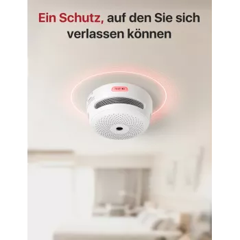 X-Sense XS01 Dūmų detektorius su 10 metų baterija, 10 vnt. pakuotė (ZASXS00172WEU)