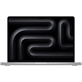 Apple MacBook Pro 16 inch sidabrinis M5 Pro CTO 18 branduolių CPU 20 branduolių GPU (Nanotexture Glass)