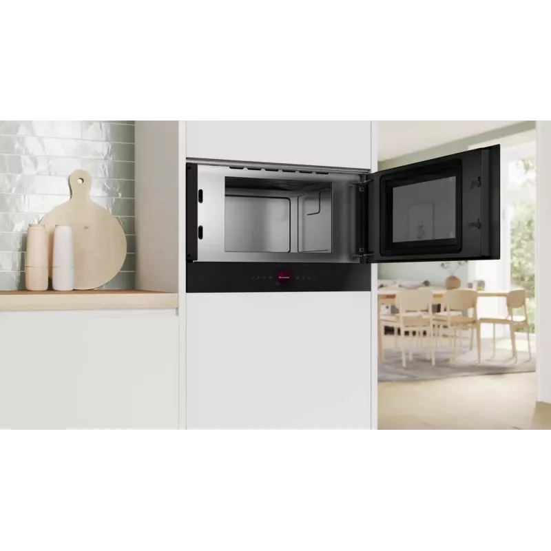Bosch BFR9221B1 Įmontuojama mikrobangų krosnelė 21L 900W Nerūdijantis plienas 8 serija