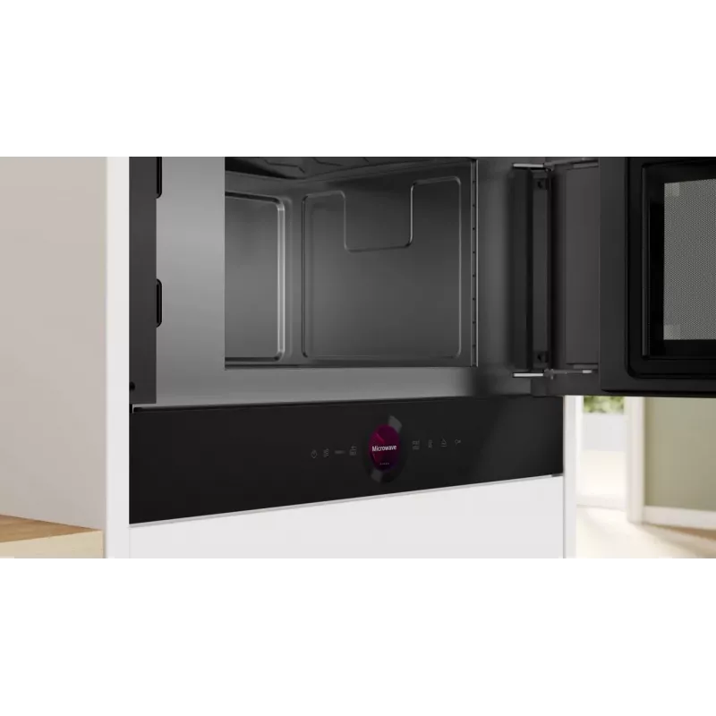 Bosch BFR9221B1 Įmontuojama mikrobangų krosnelė 21L 900W Nerūdijantis plienas 8 serija