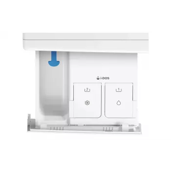 BOSCH Skalbimo mašina WGG244F0PL, 9 kg, 1400 aps./min., energijos klasė A, laisvai pastatoma, balta