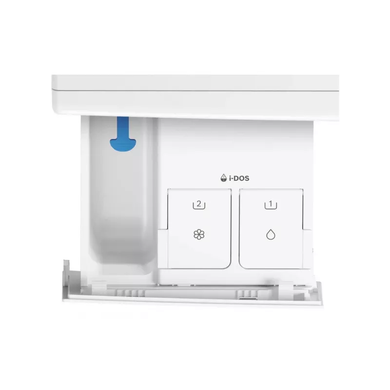 BOSCH Skalbimo mašina WGG244F0PL, 9 kg, 1400 aps./min., energijos klasė A, laisvai pastatoma, balta