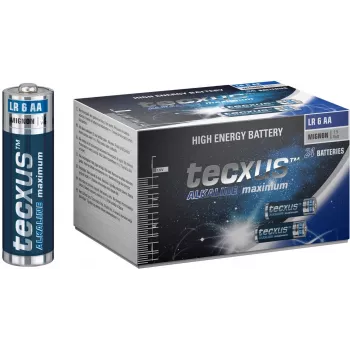 TECXUS Mignon AA Standard Batteries Alkaline LR6 1,5V