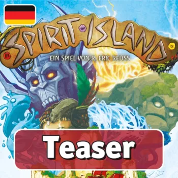 PEGASUS Spirit Island: Under the Island Slumbering Snake (Mini-Expansion)