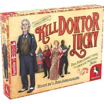 PEGASUS Kill Doktor Lucky stalo žaidimas