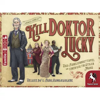 PEGASUS Kill Doktor Lucky stalo žaidimas
