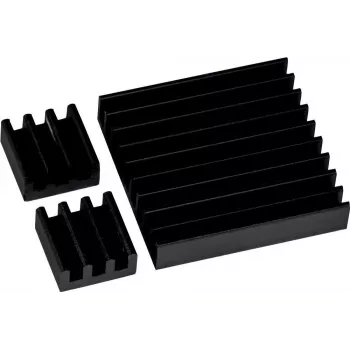 Joy-IT RB-Heatsink-B šilumos šalintuvų rinkinys vienos plokštės kompiuteriams