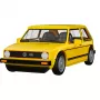 COBI Volkswagen Golf GTI (1976-1983) White 1:35 Scale Die-Cast Model Car