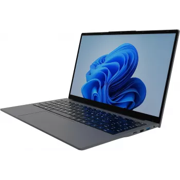 Vale V15T-1215U-8512D 15,6 inch Full HD nešiojamas kompiuteris - Intel Core i3-1215U, 8 GB RAM, 512 GB SSD, Windows 11 Home, juodas