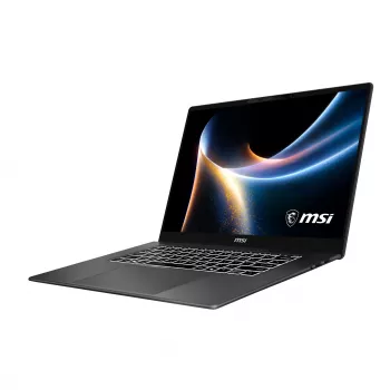 MSI Prestige 16 AI+ C3MG-010FR Copilot+ PC nešiojamas kompiuteris, 16 colių 2.8K OLED 120Hz, Intel Core Ultra X9 388H, 32GB LPDDR5x, 2TB SSD, Windows 11 Home, prancūziška AZERTY klaviatūra