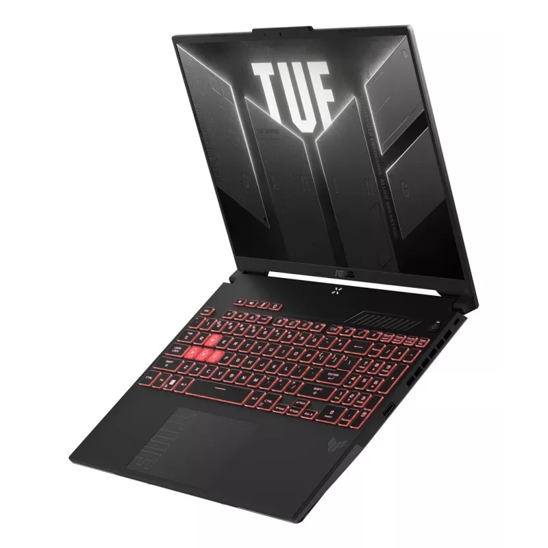 ASUS TUF Gaming A16 FA607NUQ-RL014 - Ryzen 7 7735HS, 16 inch WUXGA 144Hz, 16GB DDR5, 512GB SSD, RTX 4050, Be OS, Jaeger Gray